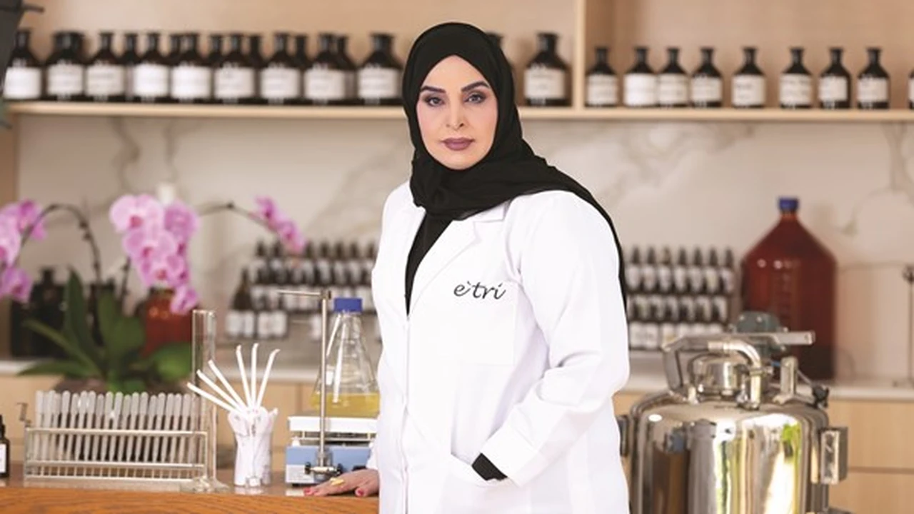 عائشة بن حويرب المهيري: تجارب عطرية تعبر عن شكر الحياة